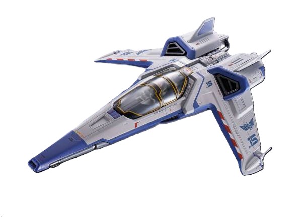 FIGURA CHOGOKIN XL 15 SPACE SHIP TAMASHII NATIONS