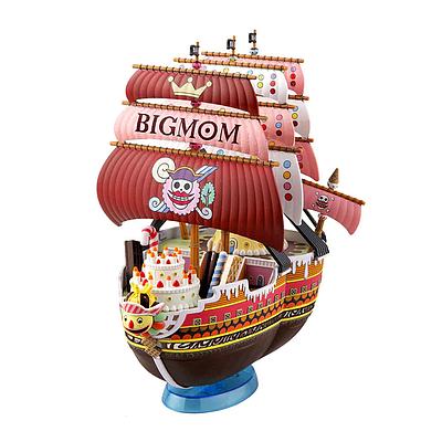 MODEL KIT GRAND SHIP COLLECTION QUEEN MAMA CHANTER 2022 BANDAI HOBBY