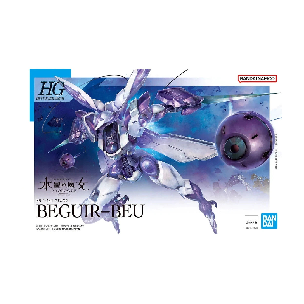 MODEL KIT HG 1/144 BEGUIR BEU BANDAI HOBBY