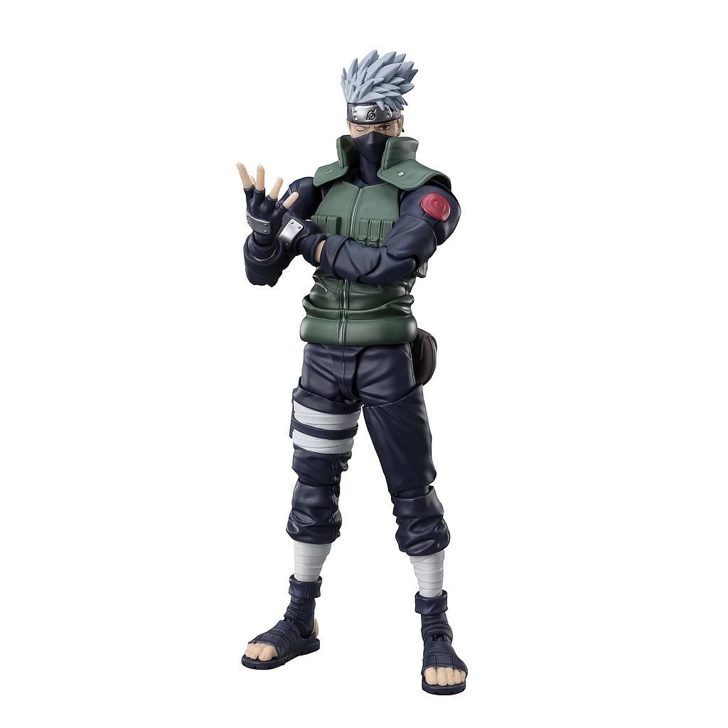 FIGURA ACCION KAKASHI HATAKE THE FAMED SHARINGAN HERO TAMASHII NATIONS