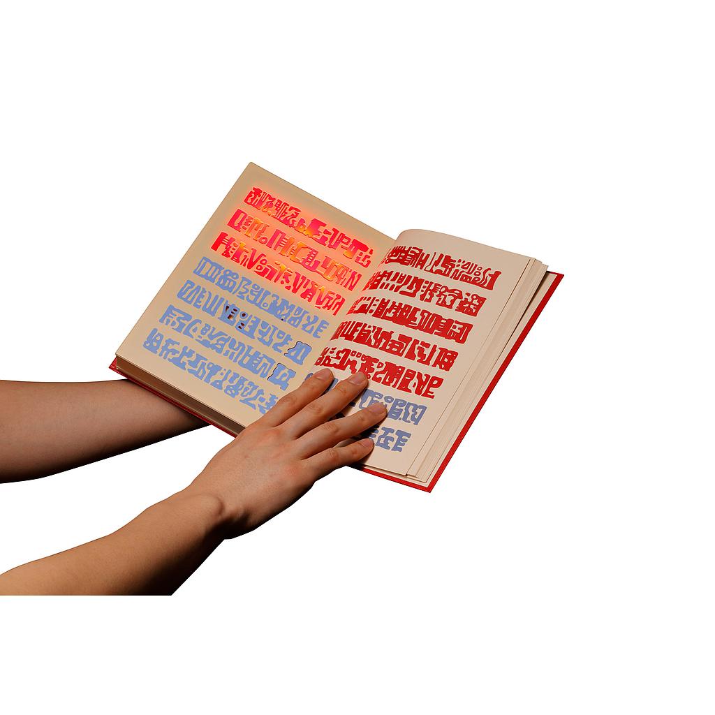 LIBRO RED SPELLBOOK BANDAI