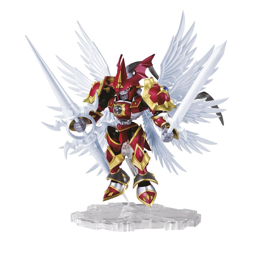 FIGURA ACCION NXEDGE STYLE DIGIMON UNIT DUKEMON / GALLANTMON CRIMSONMODE TAMASHII NATIONS