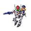 FIGURA ACCION TINY SESSION VF 25F MESSIAH VALKYRIE ALTO USE WITH SHERYL TAMASHII NATIONS