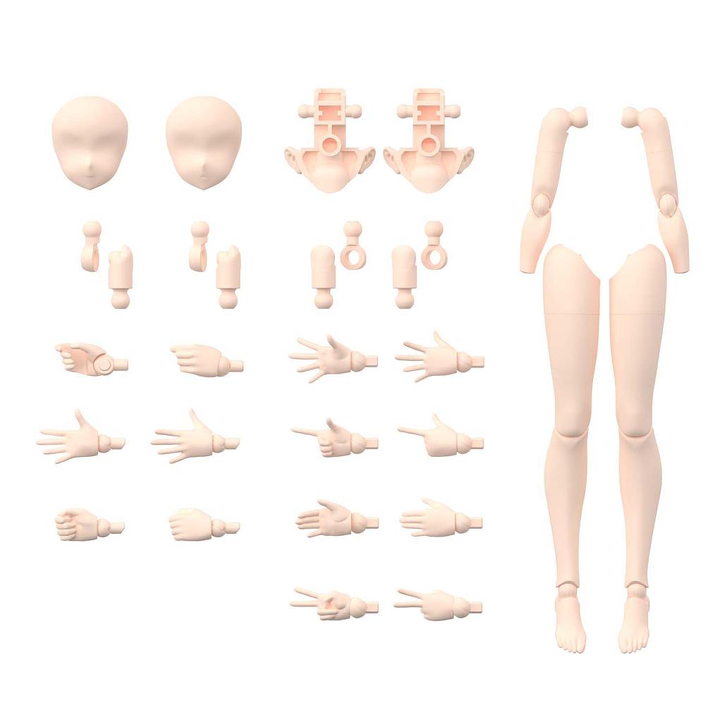 KIT ACCESORIOS 30MS OPTION BODY PARTS ARM PARTS &amp; LEG PARTS COLOR B  BANDAI HOBBY