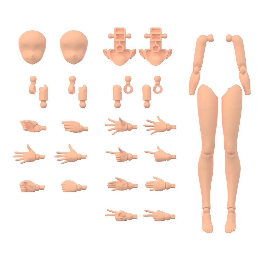 KIT ACCESORIOS 30MS OPTION BODY PARTS ARM PARTS &amp; LEG PARTS COLOR C  BANDAI HOBBY