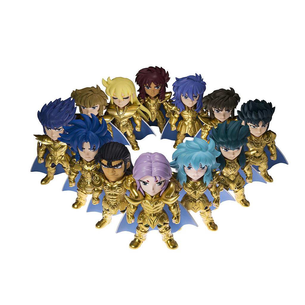 MINI FIGURA SAINT SEIYA ARTLIZED  THE SUPREME GOLD SAINTS ASSEMBLE! TAMASHII