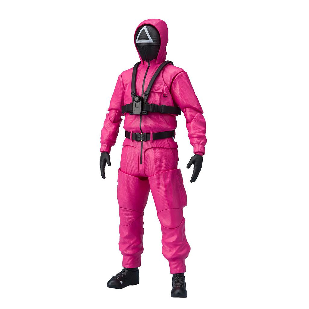 FIGURA ACCION S.H.FIGUARTS MASKED SOLDIER TAMASHII NATIONS