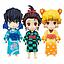 FIGUARTS MINI DEMON SLAYER SUMIKO ZENKO & INOKO ENTERTAIMENT DISTRICT ARC TAMASHII NATIONS