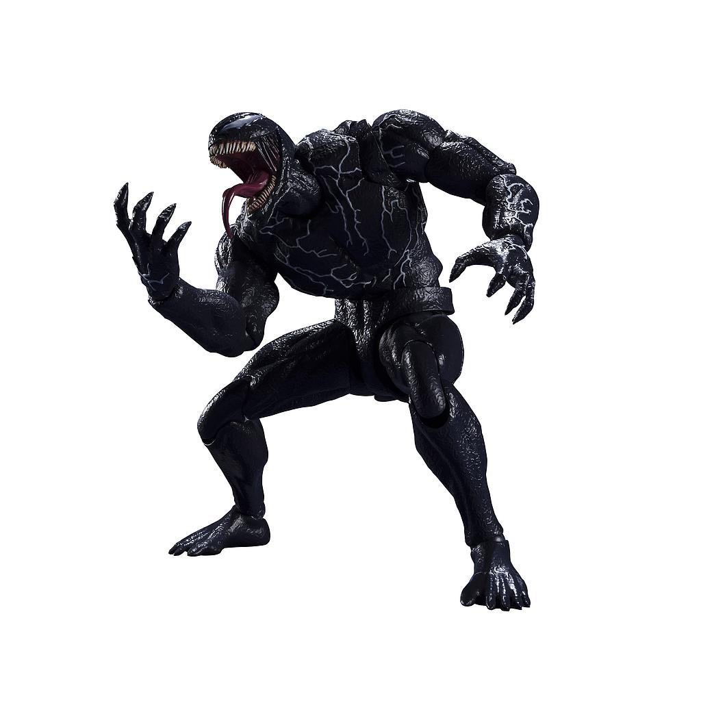 FIGURA ACCION S.H.FIGUARTS VENOM VENOM LET THERE BE CARNAGE TAMASHII NATIONS