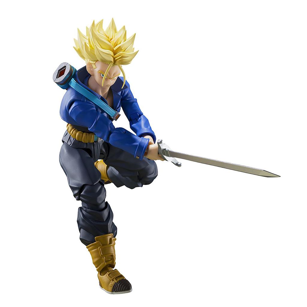 S.H.FIGUARTS SUPER SAIYAN TRUNKS THE BOY FROM THE FUTURE  TAMASHII NATIONS