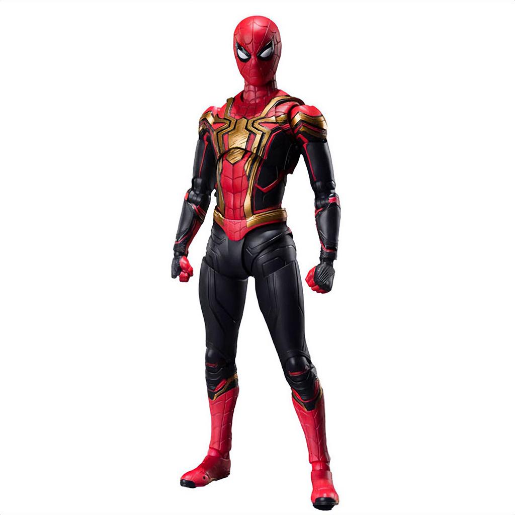 FIGURA ACCION S.H.FIGUARTS SPIDER MAN INTEGRATED SUIT FINAL BATTLE