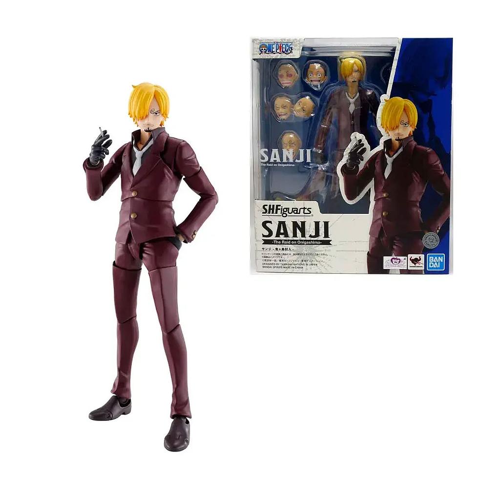 S.H.FIGUARTS SANJI THE RAID ON ONIGASHIMA  TAMASHII NATIONS