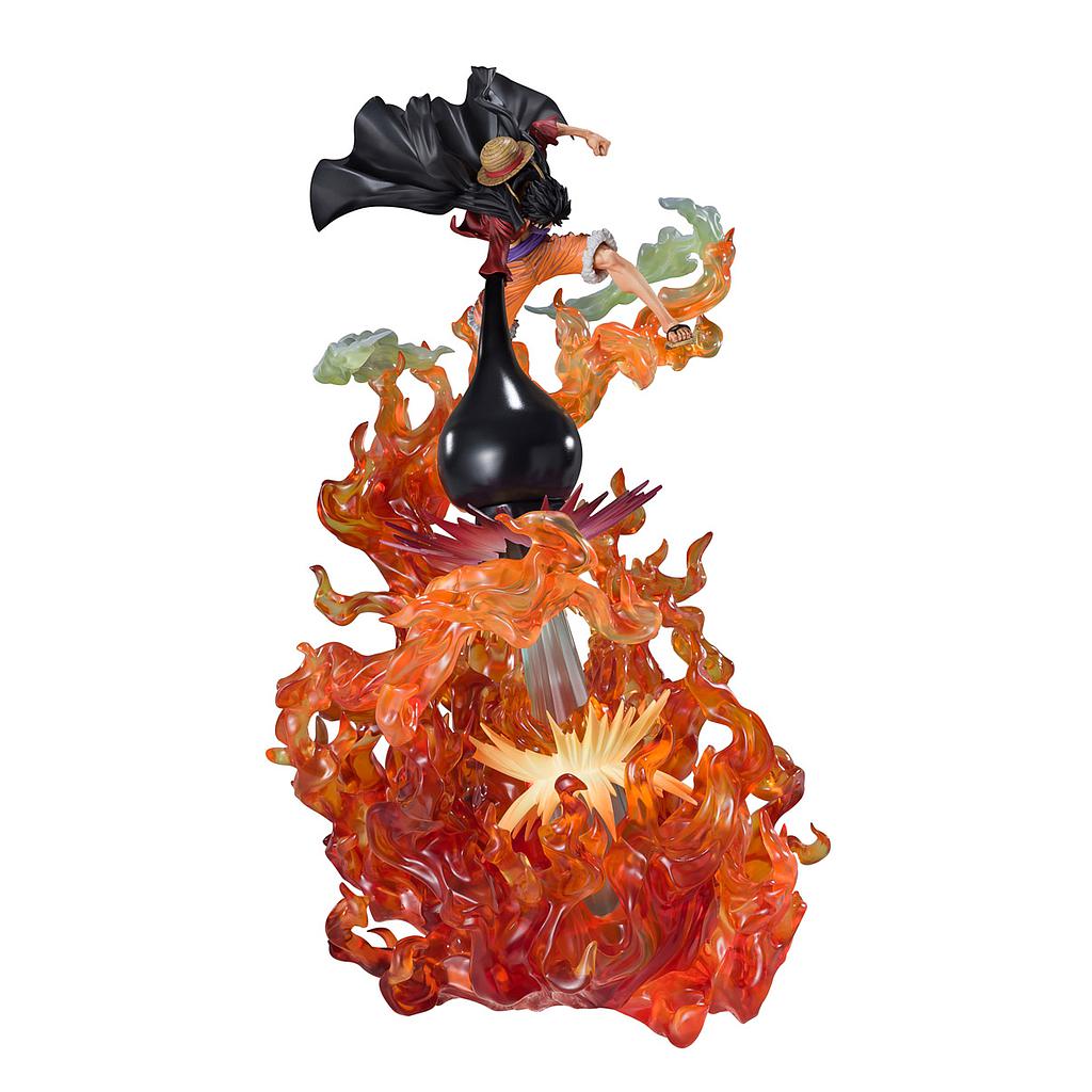 EXTRA BATTLE SPECTACLE MONKEY.D.LUFFY RED ROC FIGUARTS ZERO TAMASHII NATIONS