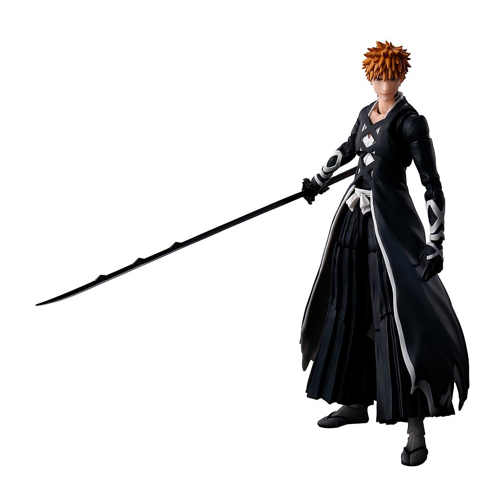 S.H.FIGUARTS ICHIGO KUROSAKI BANKAI TAMASHII NATIONS