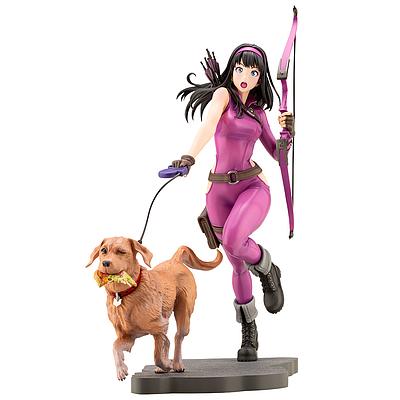 ESTATUA MARVEL HAWKEYE KATE BISHOP BISHOUJO STATUE KOTOBUKIYA
