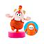 FIGURA ACCION FALL GUYS PACK 01 MOVIE STAR/CHICKEN COSTUME KOTOBUKIYA