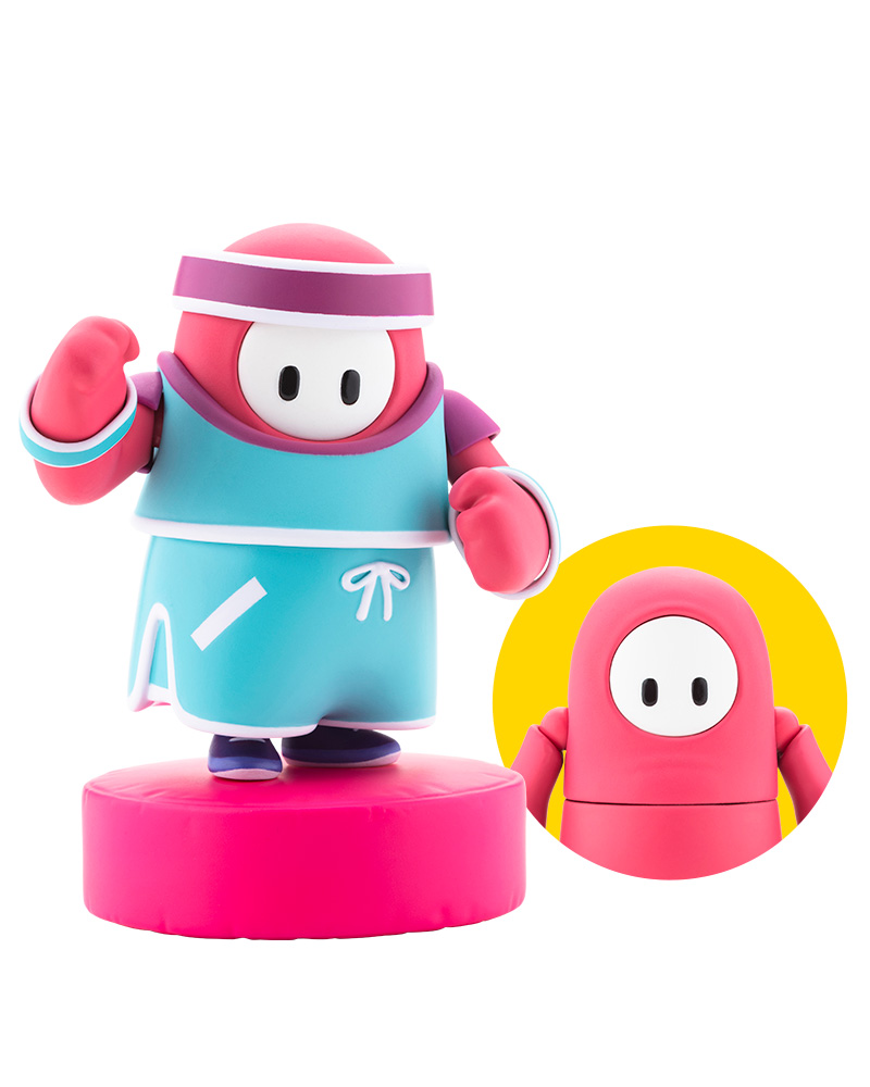FIGURA ACCION FALL GUYS PACK 02 BEACH BALL/ROOKIE ​COSTUME KOTOBUKIYA