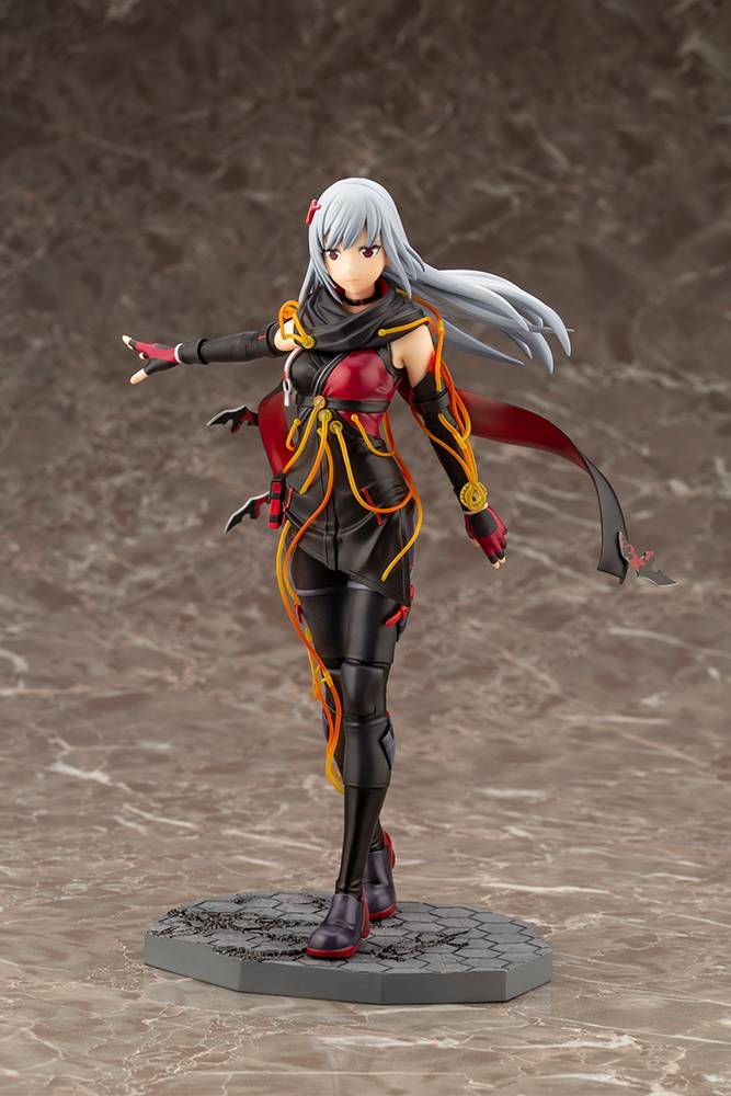 ESTATUA SCARLET NEXUS KASANE RANDALL ARTFX J KOTOBUKIYA