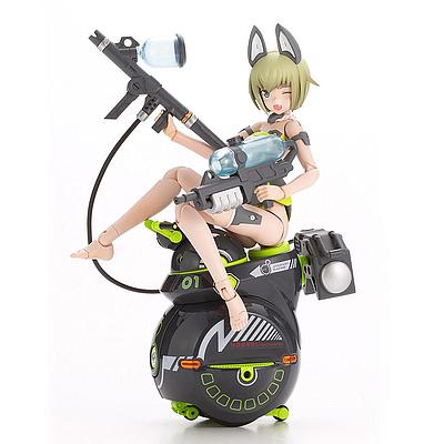 MODEL KIT FRAME ARMS GIRL INNOCENTIA RACER & NOSERU RACING SPECS VER.  KOTOBUKIYA