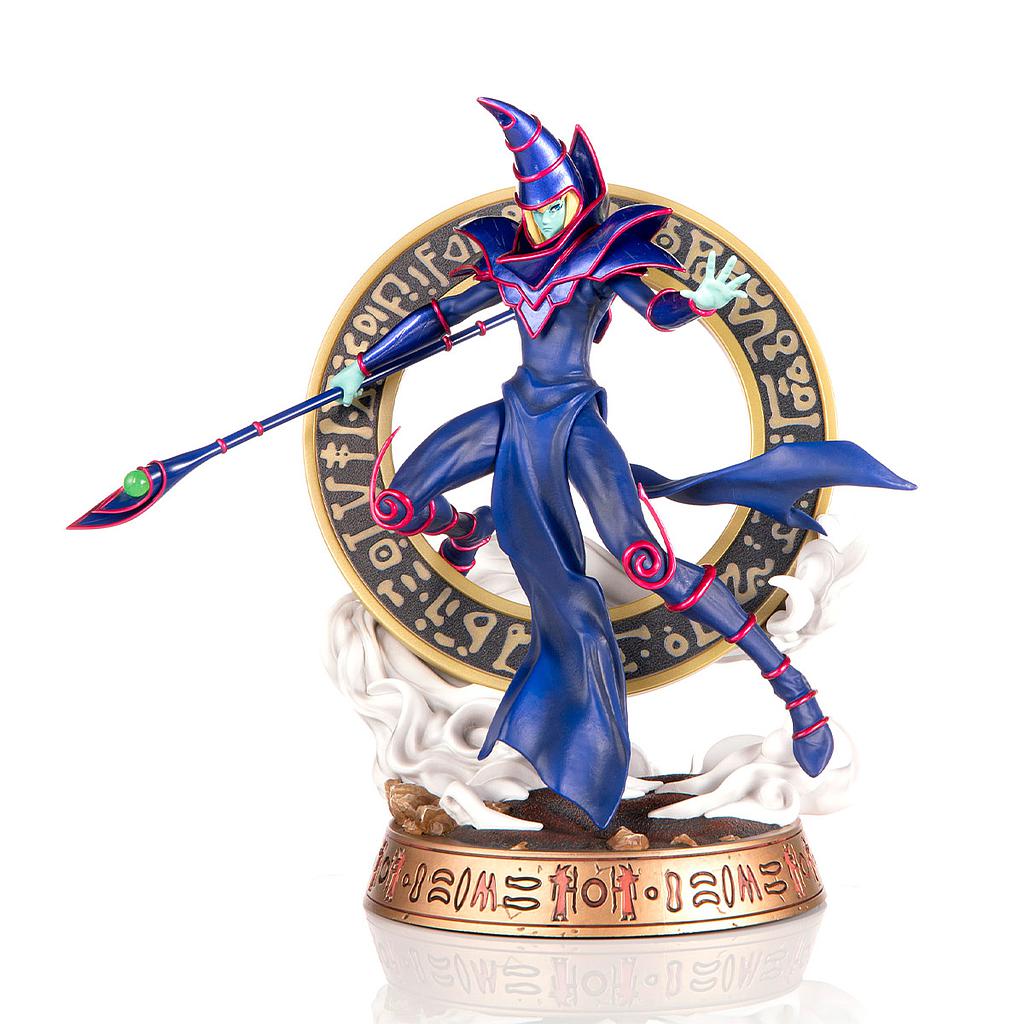 ESTATUA YU GI OH! DARK MAGICIAN STANDARD EDITION 12&quot; FIRST 4 FIGURE
