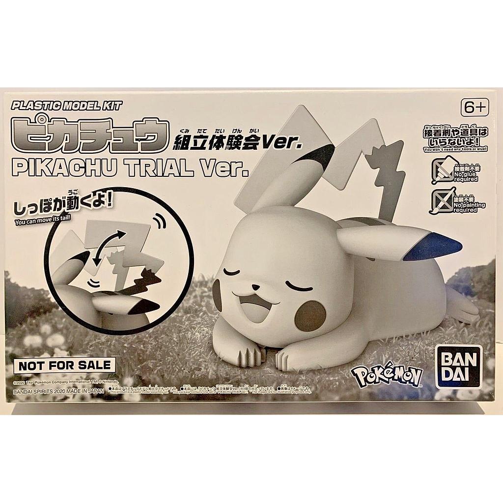 MODEL KIT PIKACHU TRIAL VER. BANDAI HOBBY