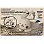 MODEL KIT PIKACHU TRIAL VER. BANDAI HOBBY