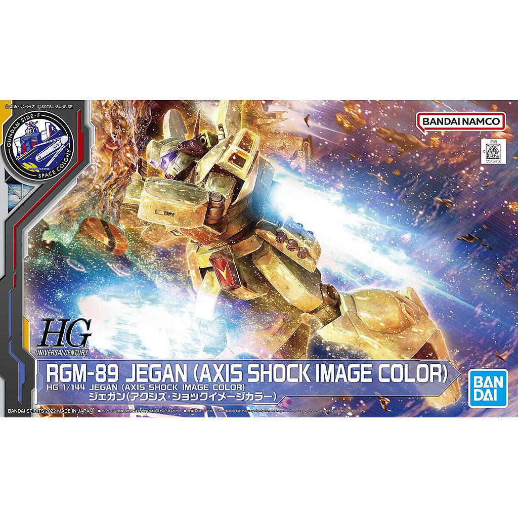 HG 1/144 JEGAN (AXIS SHOCK IMAGE COLOR)