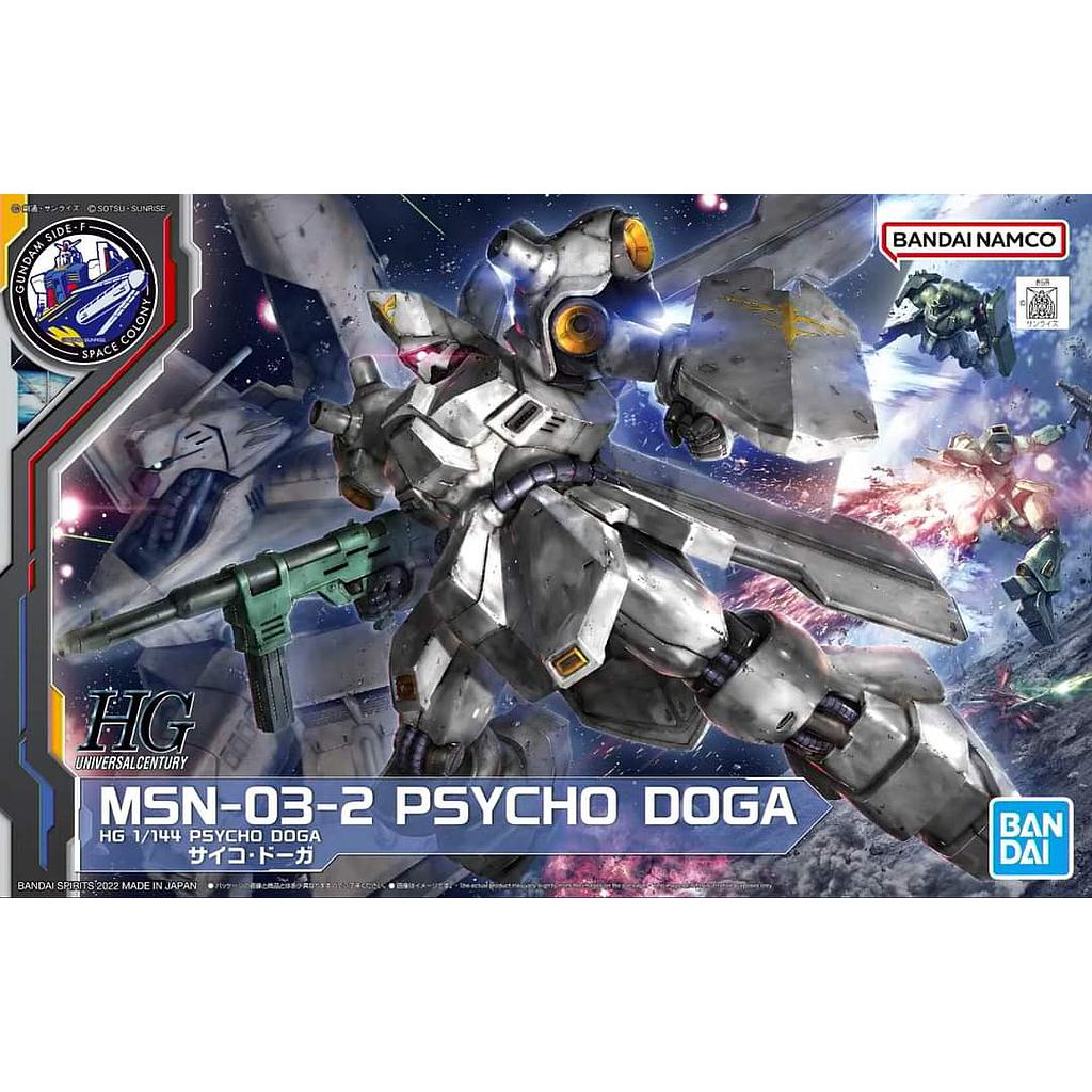 MODEL KIT HG 1/144 PSYCHO DOGA BANDAI HOBBY | GEEKZ