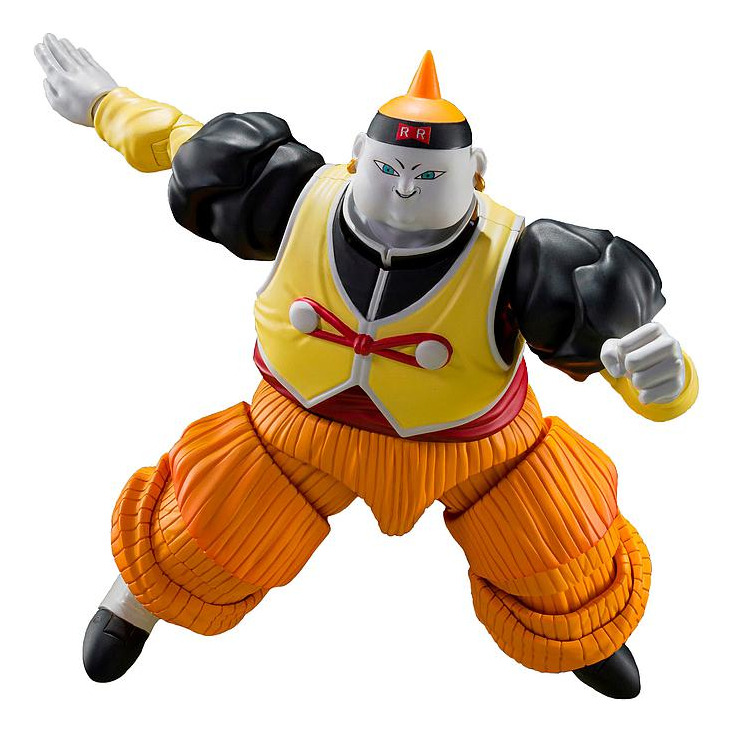 S.H.FIGUARTS ANDROID 19 DRAGON BALL TAMASHII NATIONS