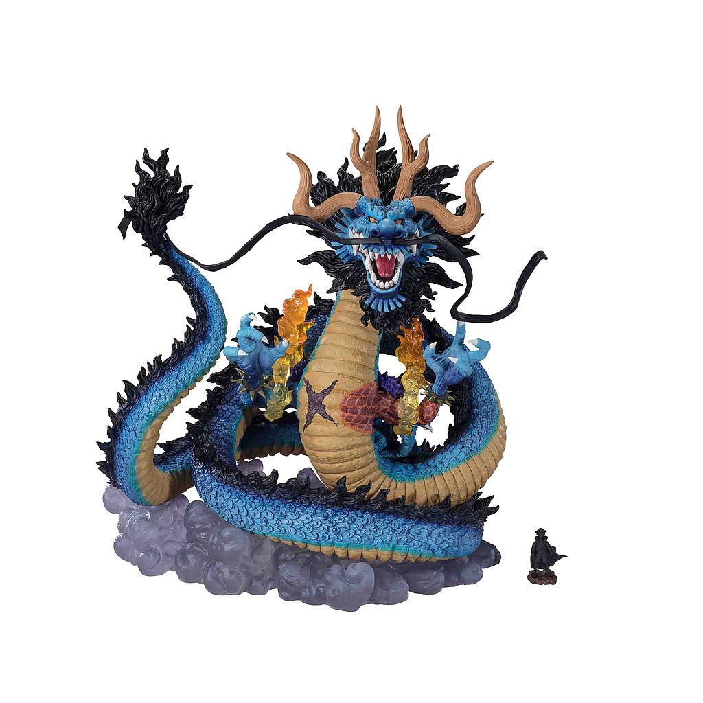 ESTATUA FIGUARTS ZERO EXTRA BATTLE KAIDO KING OF THE BEASTS TWIN DRAGONS TAMASHII NATIONS