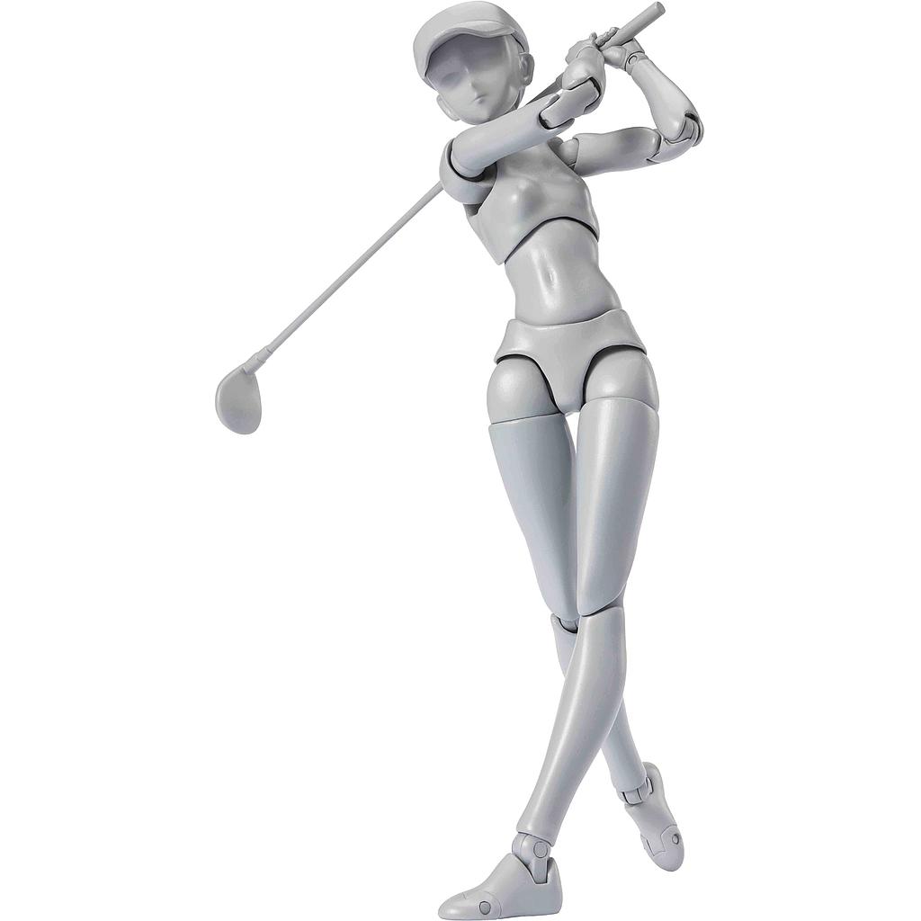 FIGURA ACCION S.H.FIGUARTS BODY CHAN SPORTS EDITION DX SETBIRDIE WING VER. TAMASHII NATIONS