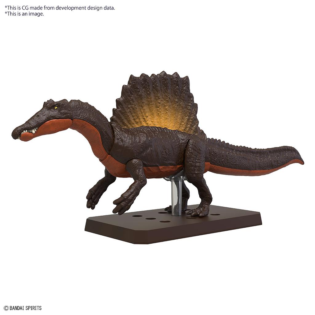 MODEL KIT PLANNOSAURUS SPINOSAURUS BANDAI HOBBY