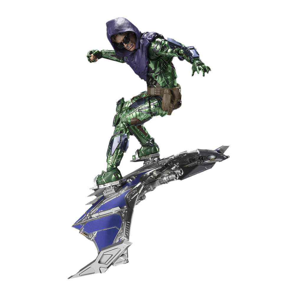 FIGURA ACCION S.H.FIGUARTS GREEN GOBLIN SPIDER MAN: NO WAY HOME TAMASHII NATIONS