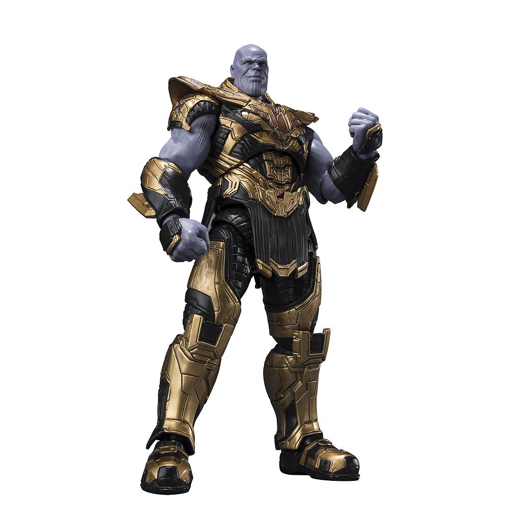 FIGURA ACCION S.H.FIGUARTS THANOS FIVE YEARS LATER 2023 EDITION THE INFINITY SAGA  TAMASHII NATIONS