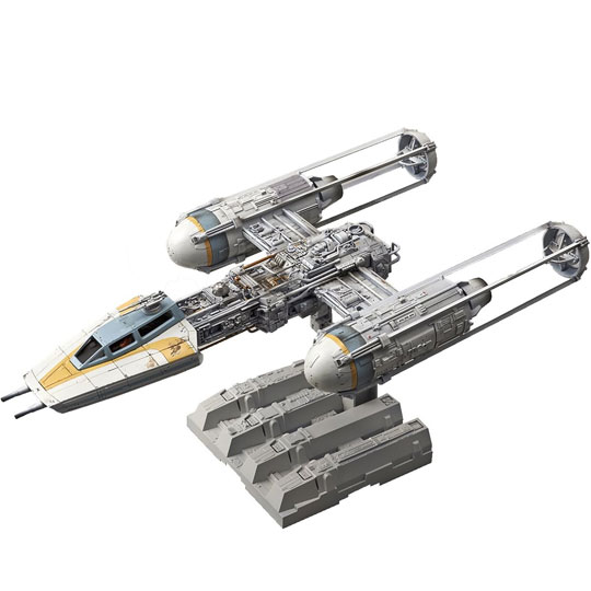 MODEL KIT 1/72 Y-WING STARFIGHTER BANDAI HOBBY