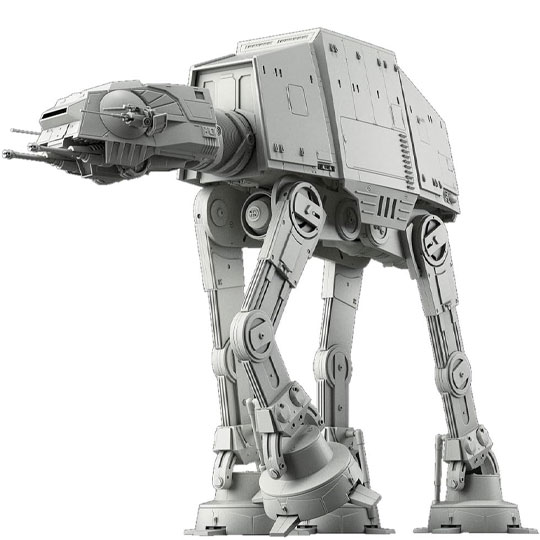 MODEL KIT 1/144 AT-AT BANDAI HOBBY