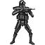 MODEL KIT 1/12 DEATH TROOPER BANDAI HOBBY