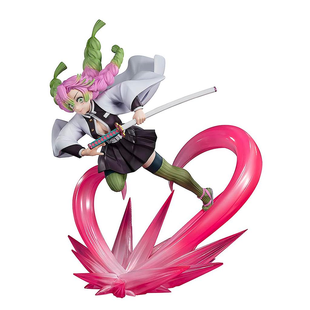 ESTATUA FIGUARTS ZERO DEMON SLAYER MITSURI KANROJI TAMASHII NATIONS