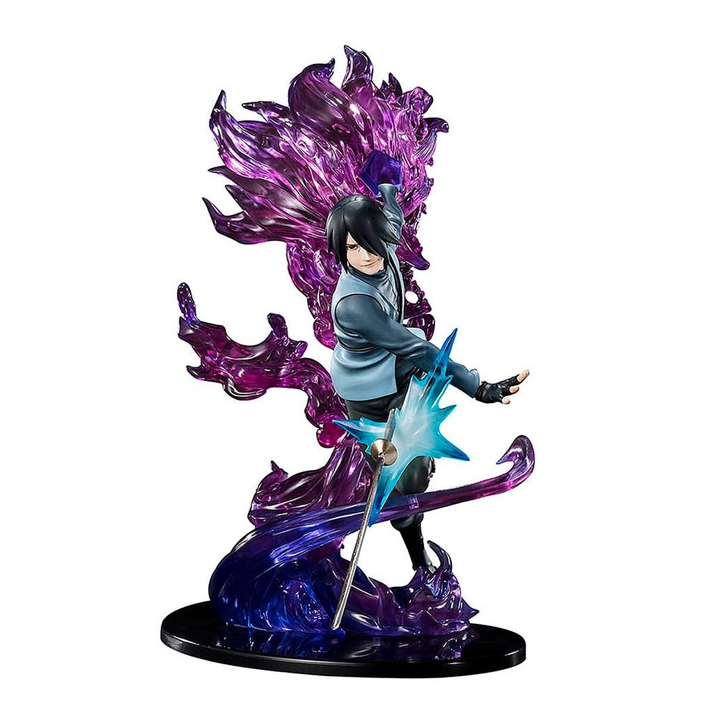 ESTATUA FIGUARTS ZERO NARUTO NEXT GENERATIONS SASUKE UCHIHA RELATION TAMASHII NATIONS
