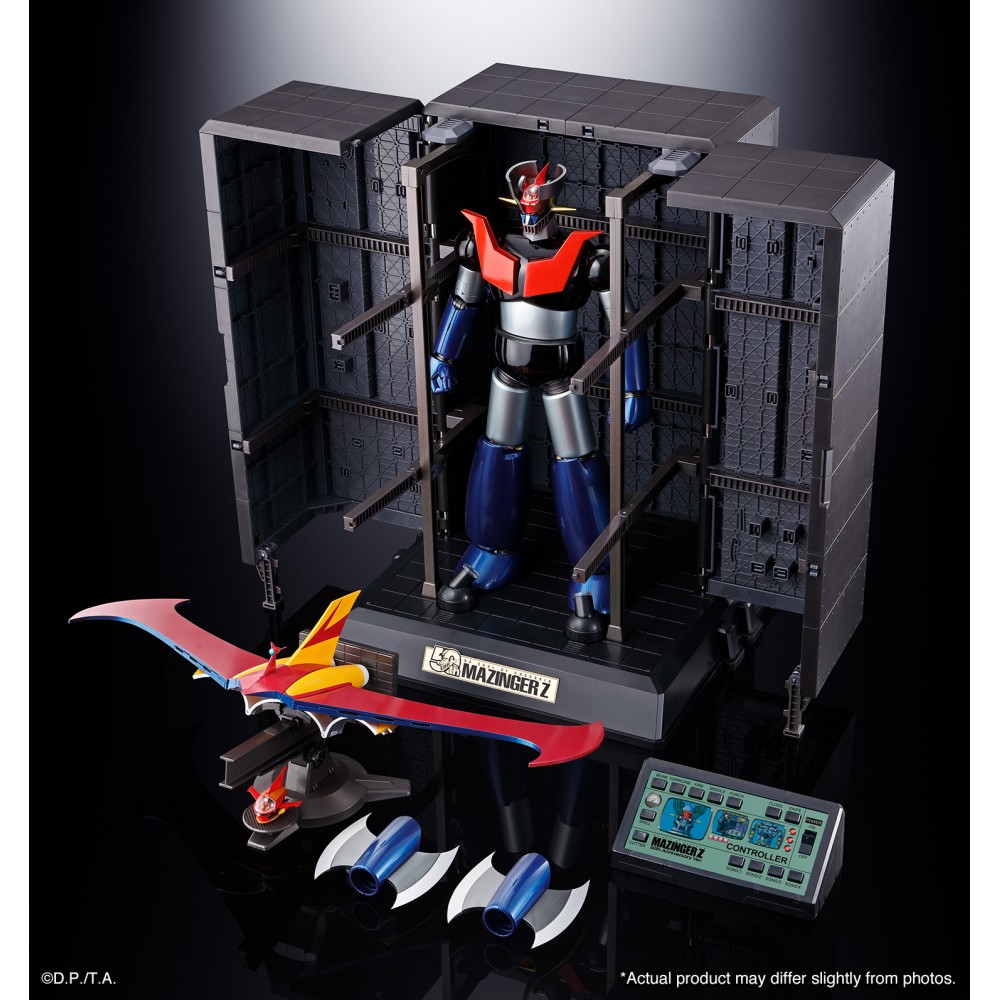 SOUL OF CHOGOKIN MAZINGER Z 50TH ANNIVERSARY VER. DX | GEEKZ