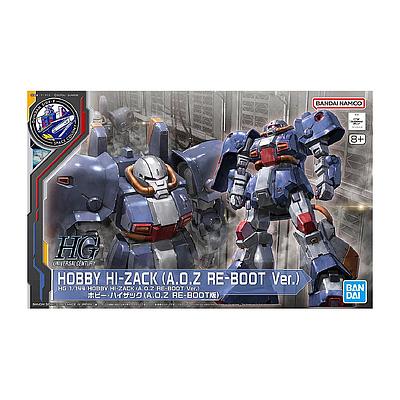 MODEL KIT HG 1/144 HOBBY HI-ZACK A.O.Z RE-BOOT VER. BANDAI HOBBY