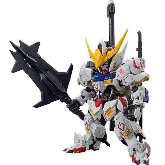 MASTER GRADE SD BARBATOS | GEEKZ