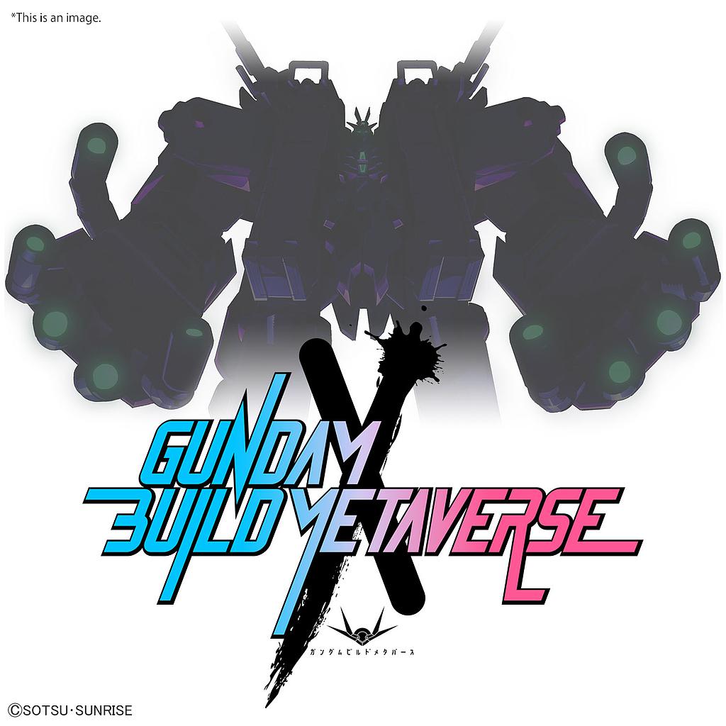 MODEL KIT GUNDAM BUILD METAVERSE LARGE UNIT TENTATIVE BANDAI HOBBY