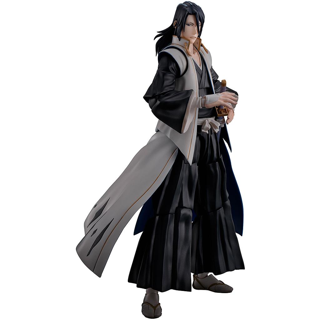 FIGURA DE ACCION S.H.FIGUARTS BYAKUYA KUCHIKI TAMASHII NATIONS