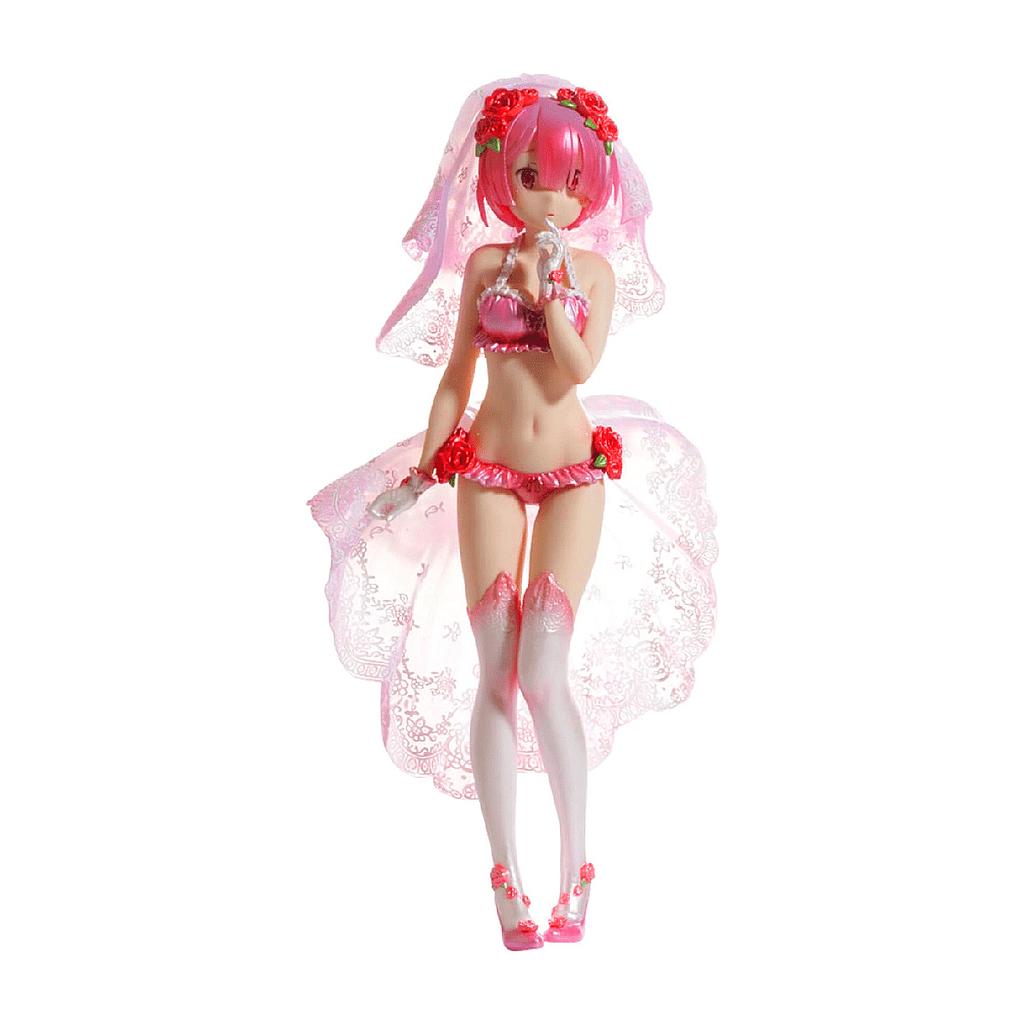 FIGURA RE ZERO STARTING LIFE IN ANOTHER WORLD BANPRESTO CHRONICLE EXQ RAM BANPRESTO