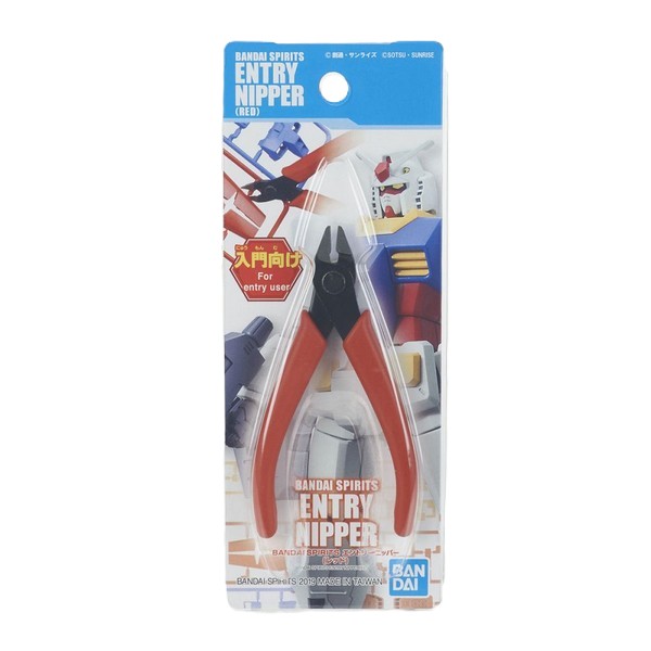 BANDAI SPIRITS ENTRY NIPPER RED BANDAI HOBBY