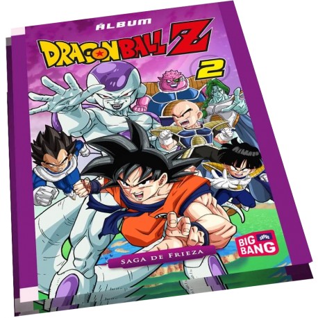 Sobre Album Dragon Ball Z2 Saga De Frieza | GEEKZ