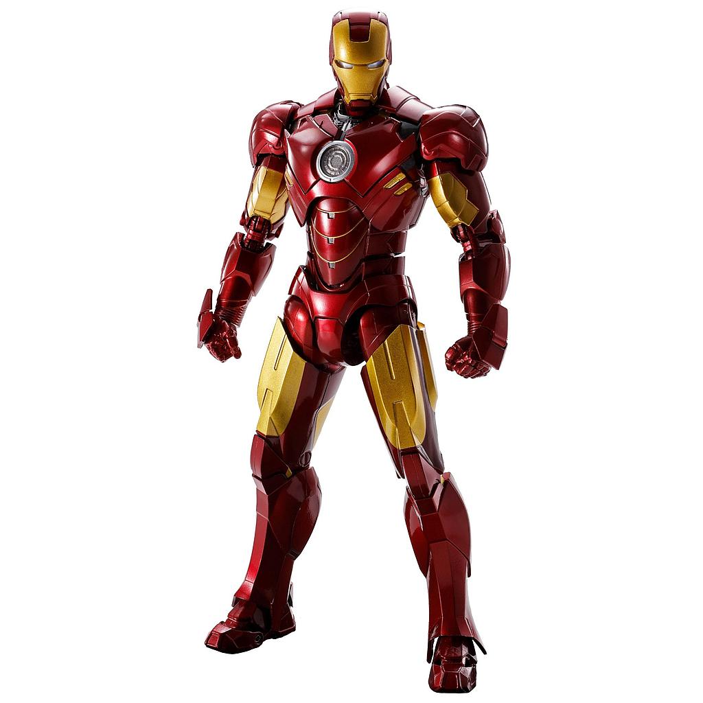FIGURA IRON MAN MK 4 S.H.FIGUARTS