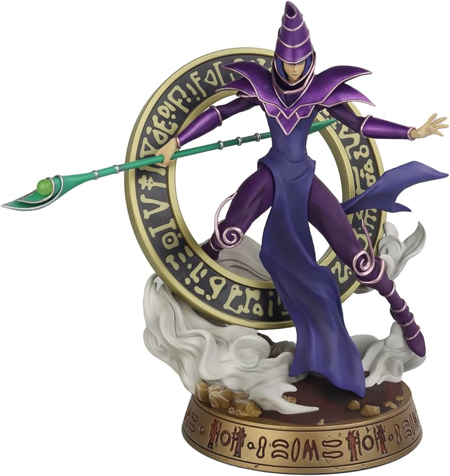 YU-GI-OH! DARK MAGICIAN STANDARD EDITION 12&amp;QUOT; PURPLE VARIANT