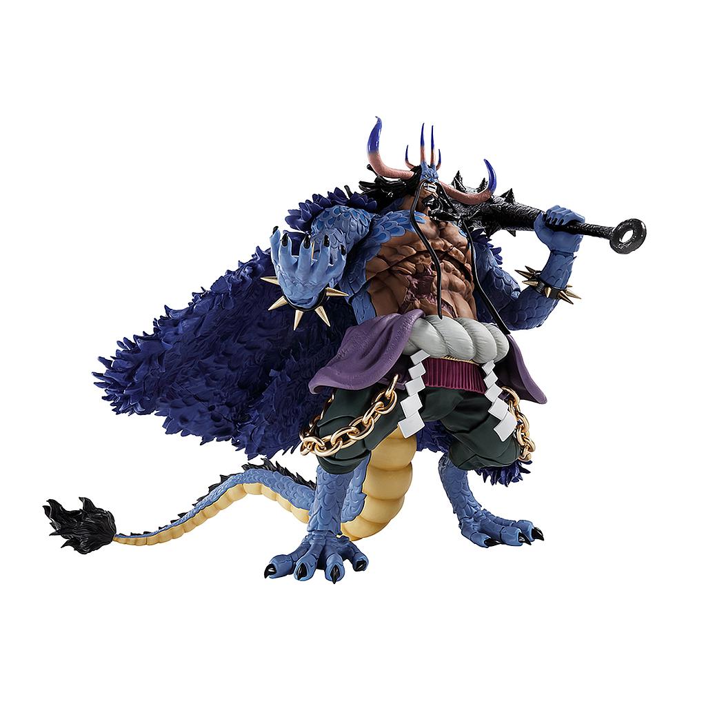 S.H.FIGUARTS KAIDOU KING OF THE BEASTS MAN-BEAST FORM ONE PIECE